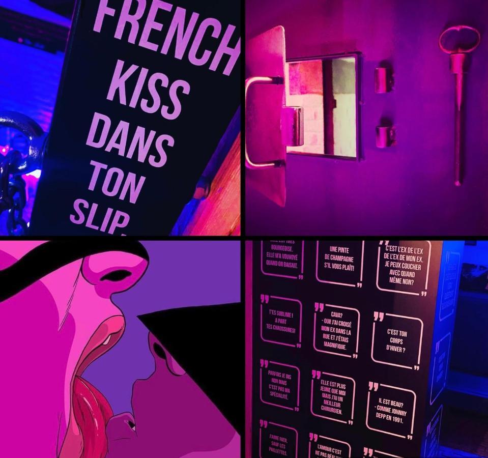 Secret Room Votre Love Room Coquine Et Insolite En Espace Privatif A Tournai Eksteriør billede