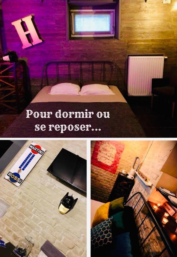 Secret Room Votre Love Room Coquine Et Insolite En Espace Privatif A Tournai Eksteriør billede
